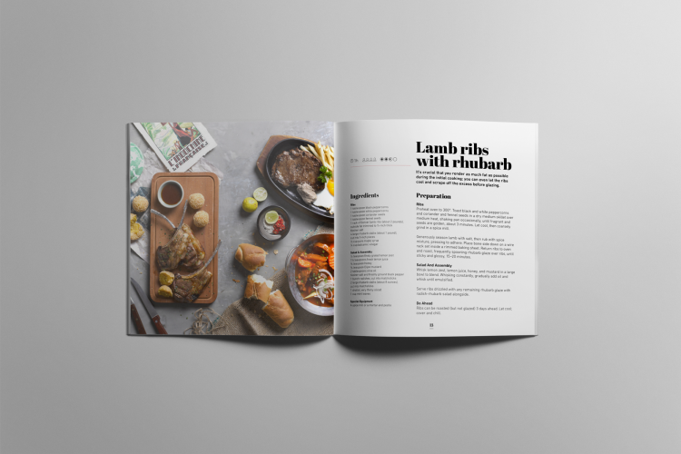 Cookbook - Kitchen Stories