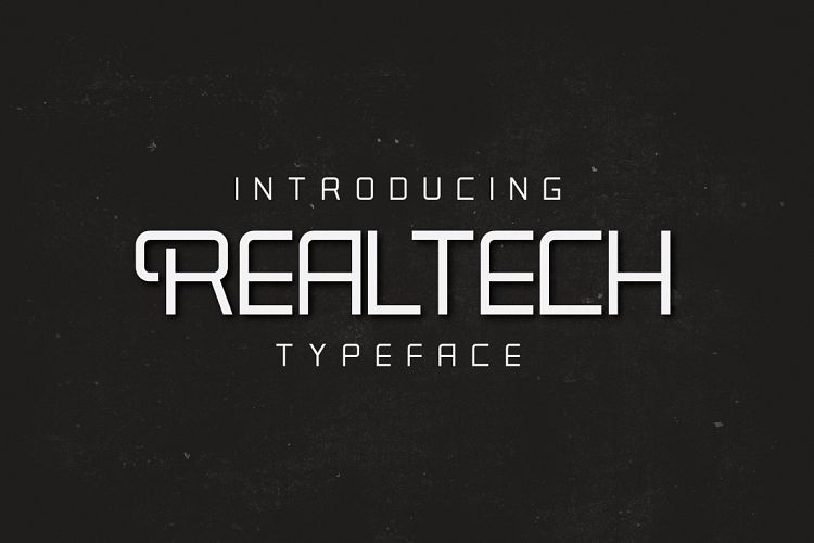 Real Tech Typeface