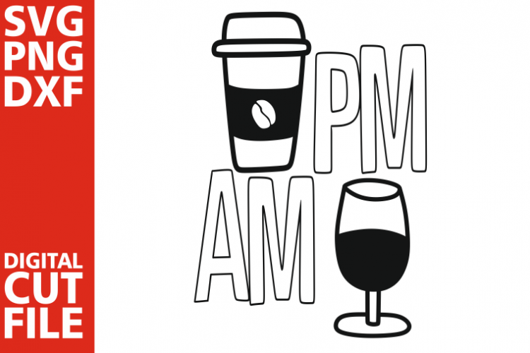 Download Am to Pm svg, Wine svg, coffee svg, Glass of wine, Drink