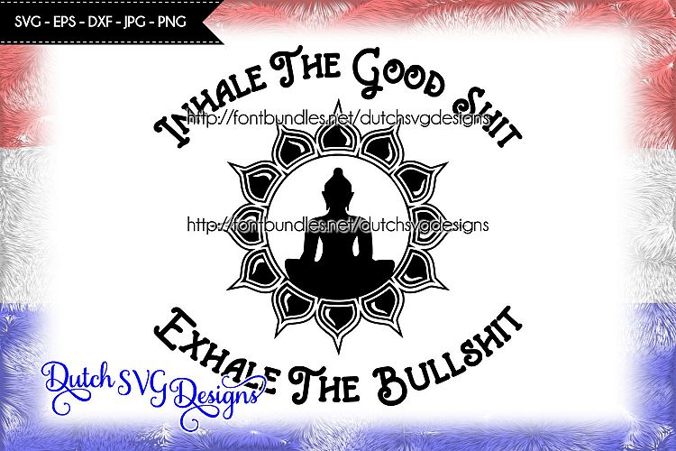 Text cutting file with buddha, in Jpg Png SVG EPS DXF, for Cricut & Silhouette, digital cutting file, buddha svg, boeddha svg, lotus svg