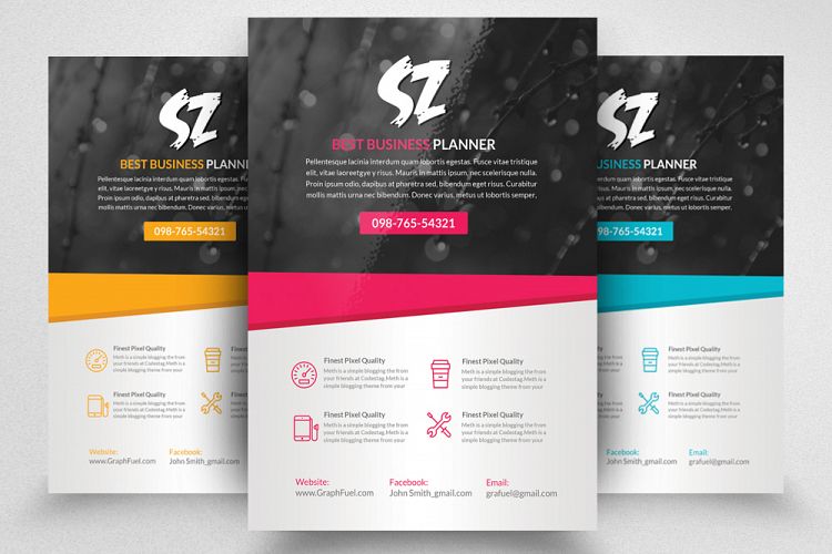 Multiuse Business Business Flyer Template