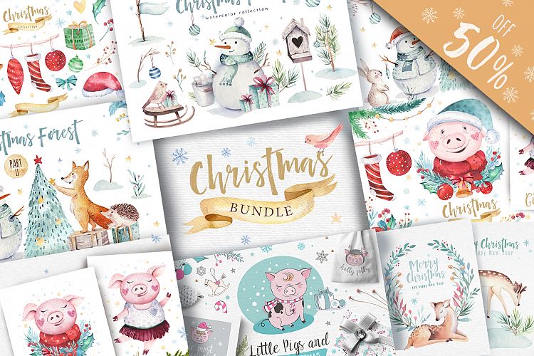 50off Christmas BUNDLE 2019