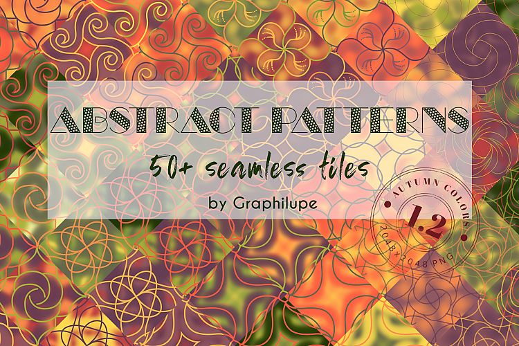 Abstract Patterns Vol. 1.2 - Autumn Edition