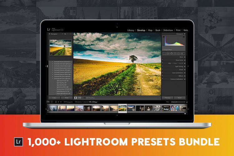 1000+ Pro Lightroom Presets Bundle