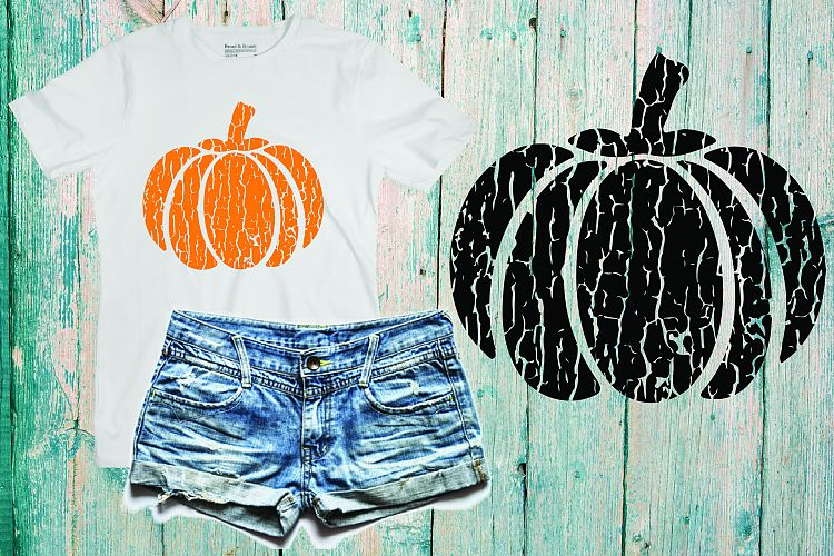 Pumpkin svg, grunge svg, Thanksgiving svg, 374sv