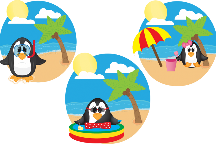 Summer Penguins
