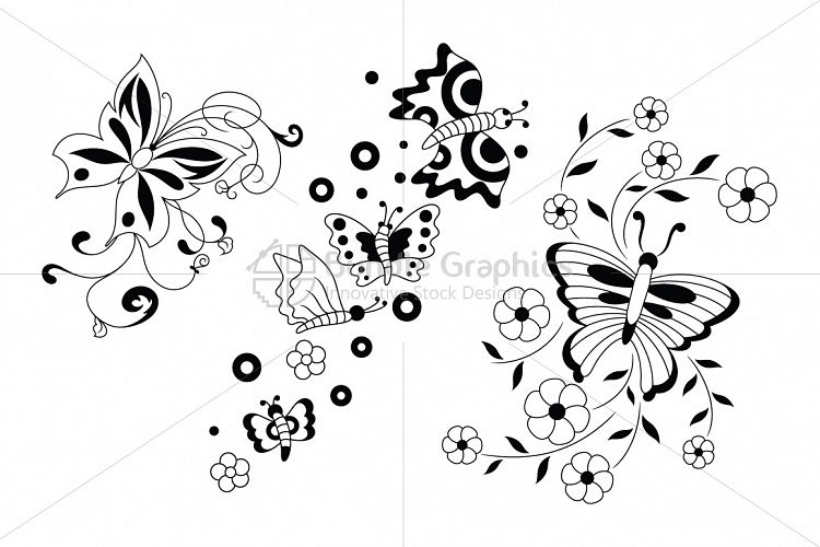 Decorative Butterfly