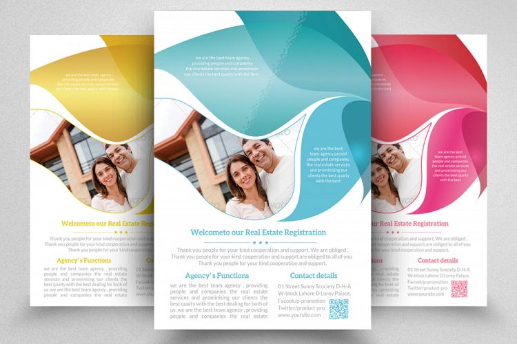 Real Estate Flyer Template