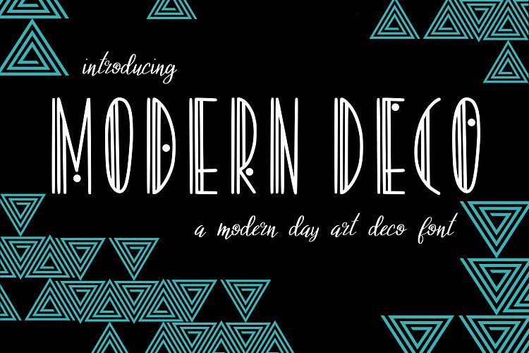 Modern Deco