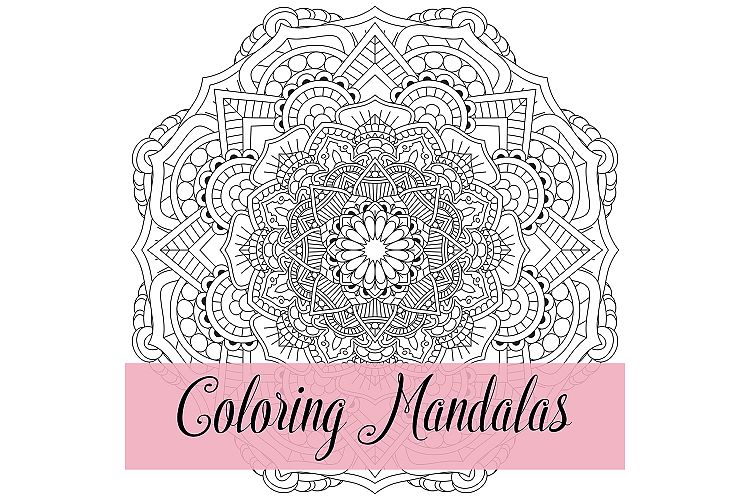 25 Mandalas for Coloring and Designs