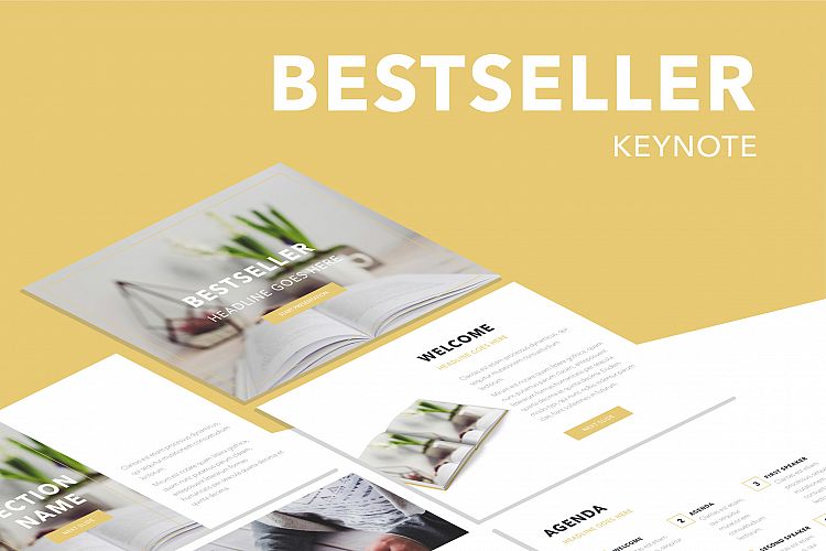Bestseller Keynote Template