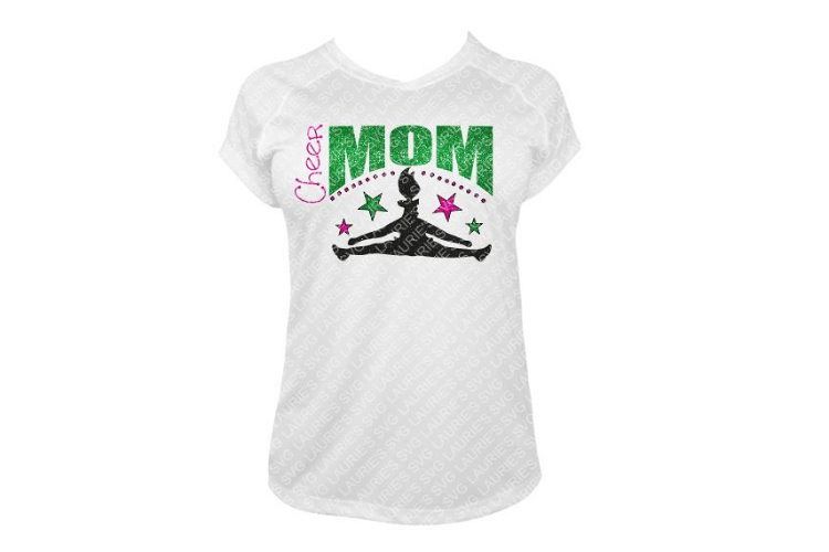 CHEER MOM FILE SVG,EPS,DXF,PNG,JPG