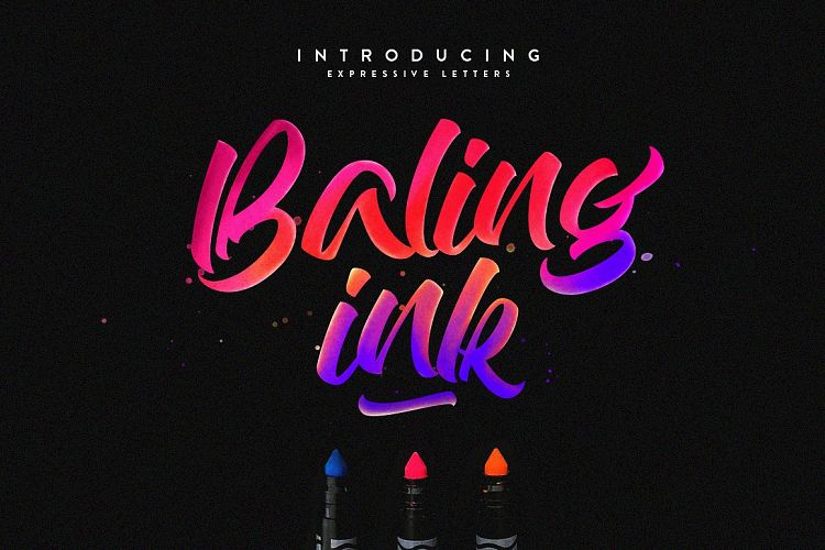 Baling Ink