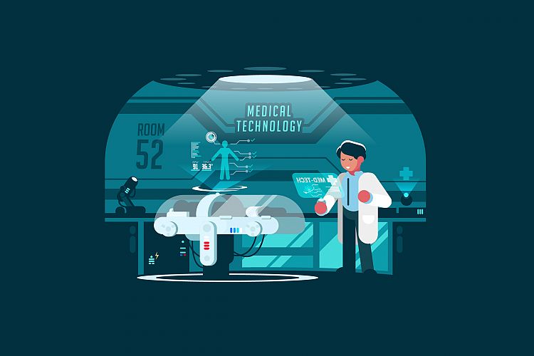 Medical Technology - Vector Activity