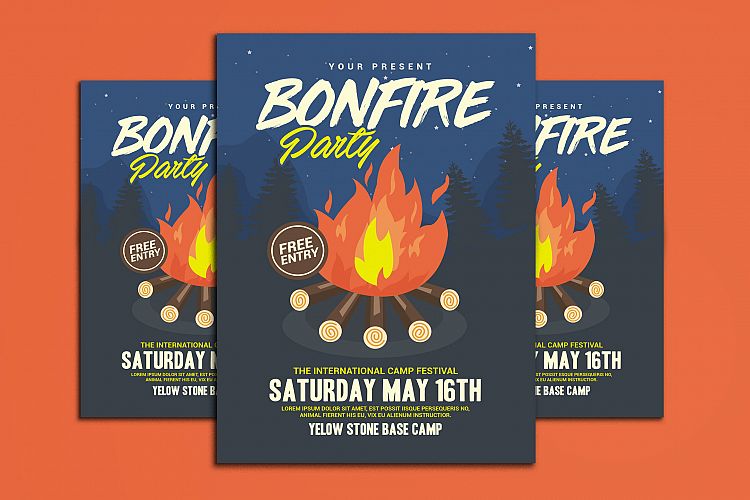 Bonfire Event Party