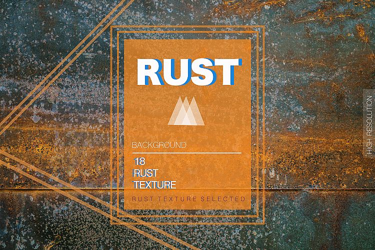 18 Rust texture background selection 2