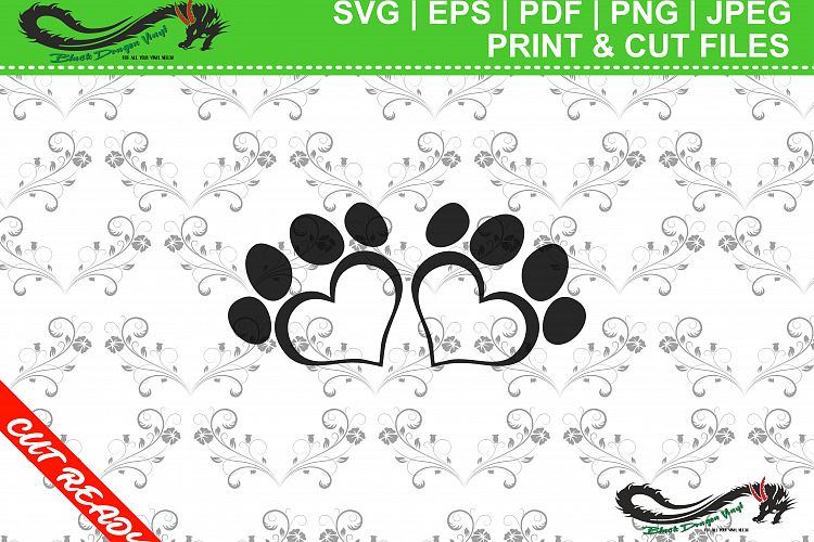 Heart Paw