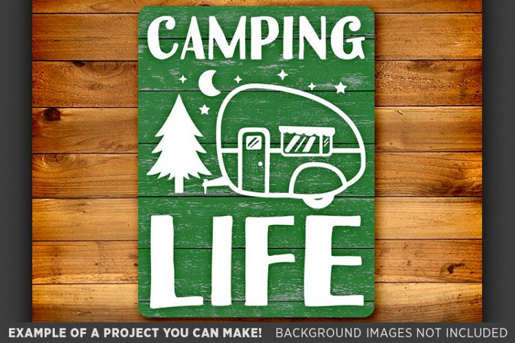 Download Camping Life Svg - Camping Life Sign Svg Camper Decor- 646 ...