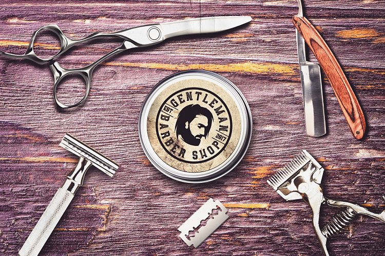 Barber Shop Mock-up 11