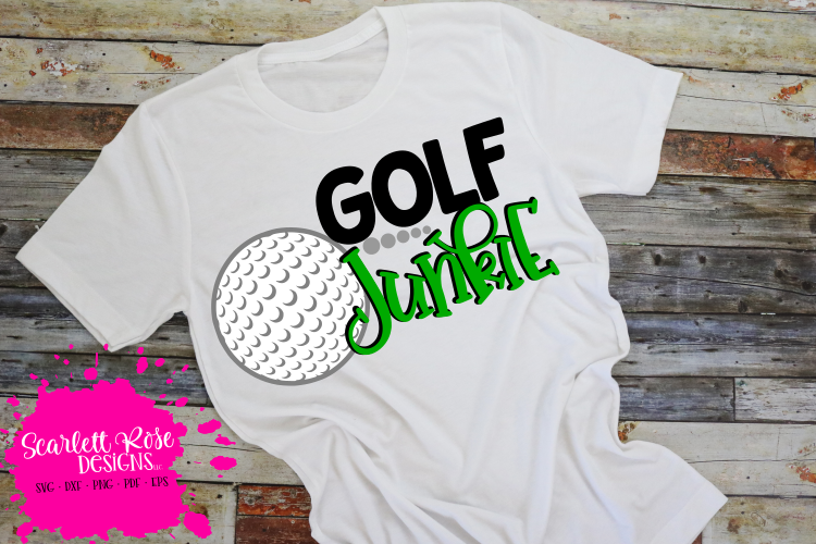 Golf Junkie SVG