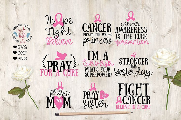 Cancer Awareness Mini Bundle