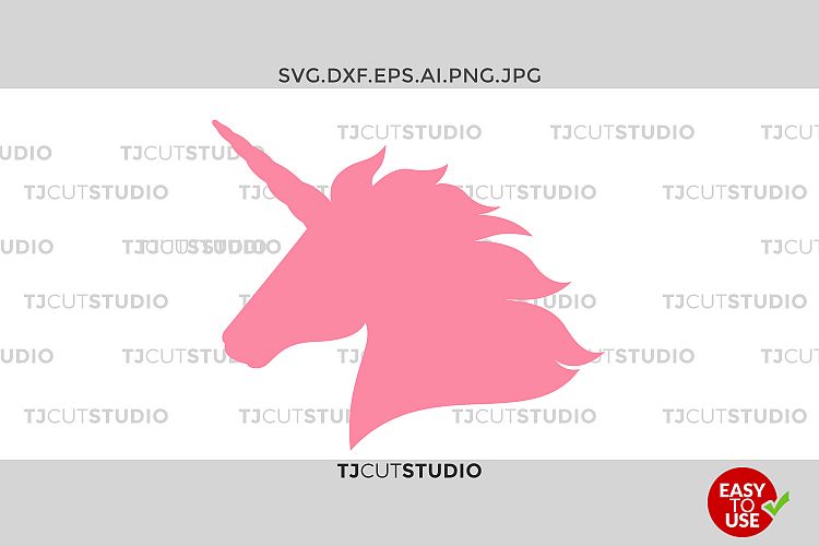 Unicorn Svg, Unicorn svg, Unicorn head svg, Unicorn birthday svg, Svg Files for Silhouette Cameo or Cricut Commercial & Personal Use.