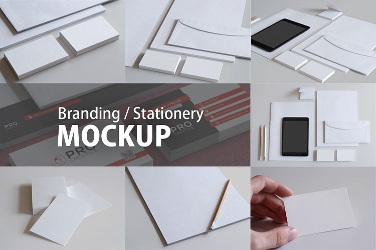 Download Branding / Stationery Mockup