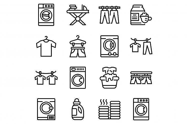 Laundry Clipart Image 24