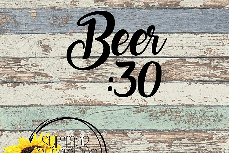 Beer 30 SVG