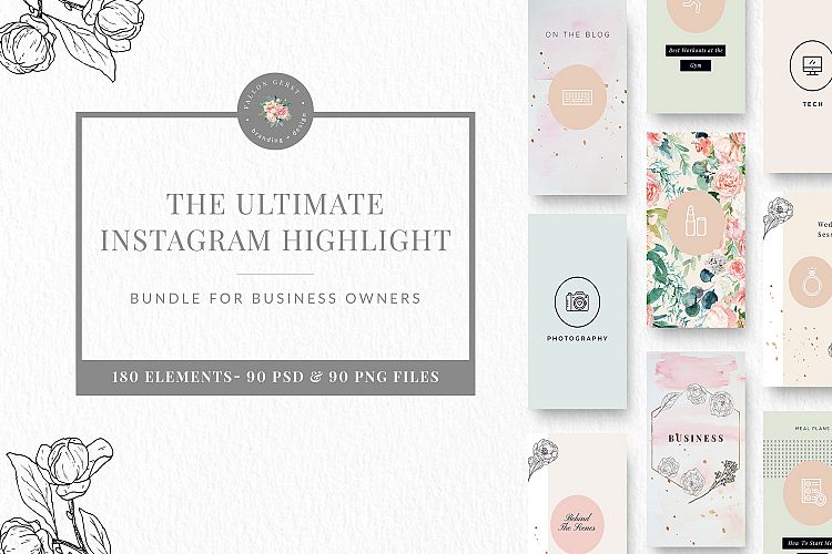UPDATE Ultimate Instagram Highlight Set
