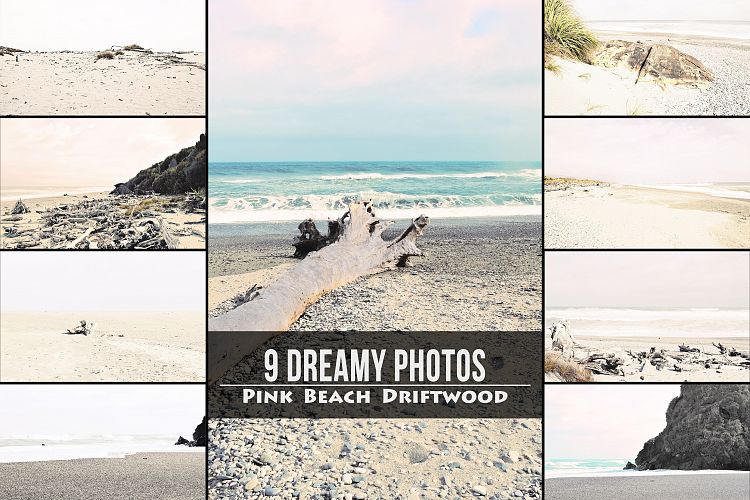 9 Dreamy Pink Beach Photos
