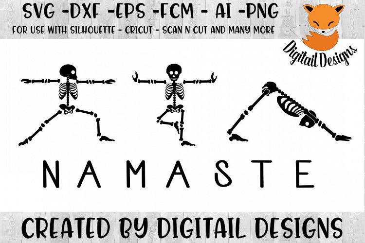 Yoga SVG for Silhouette, Cricut, Scan N Cut