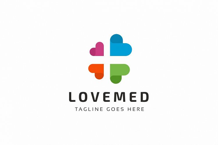 Love Med Logo