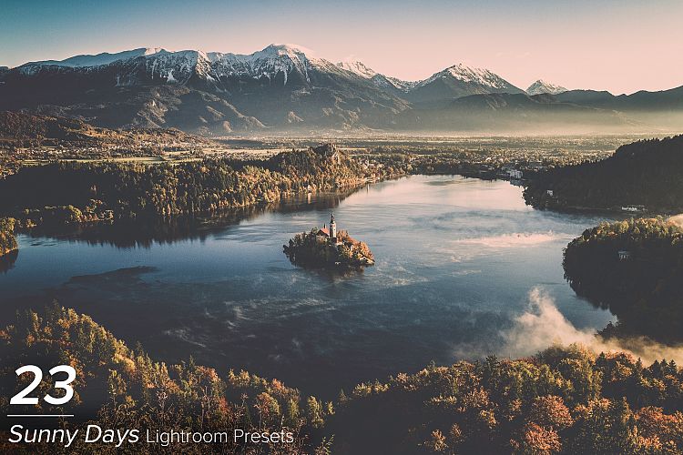 23 Sunny Days Lightroom Presets