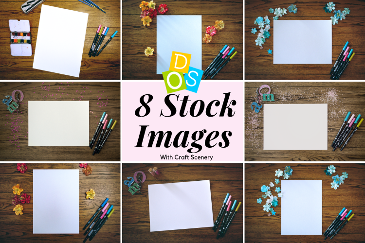 8 Stock Images with craft scenary