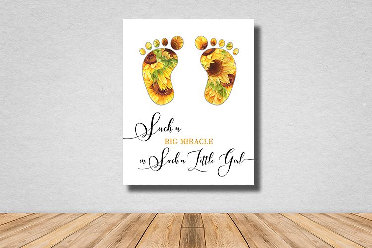 Sunflower baby steps