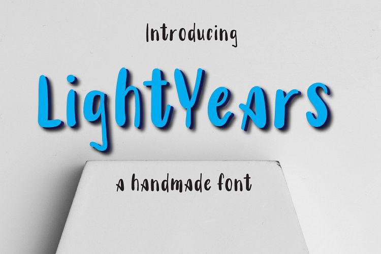 Lightyears Typeface