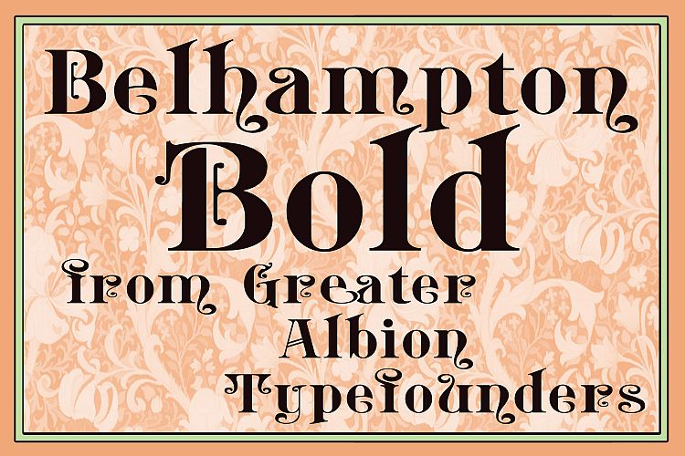 Belhampton Bold