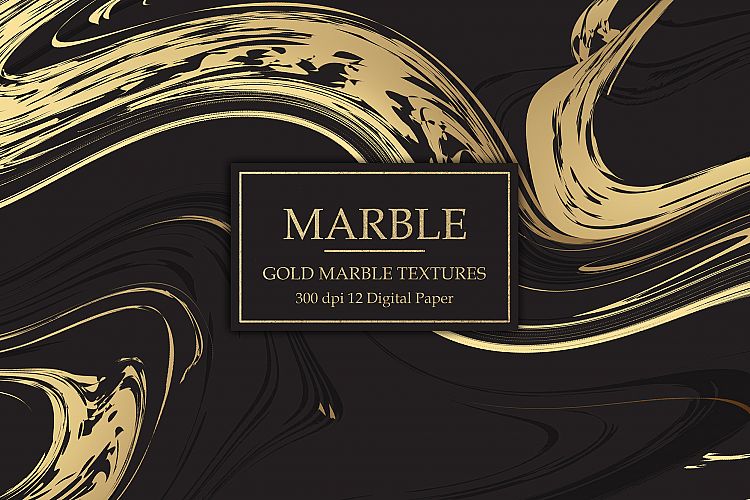 Gold Marble Textures