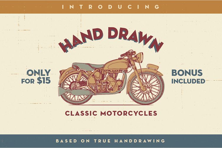 Motorcycle Illustrations