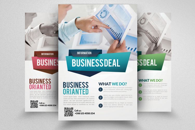 Employment Agency Business Flyer Template