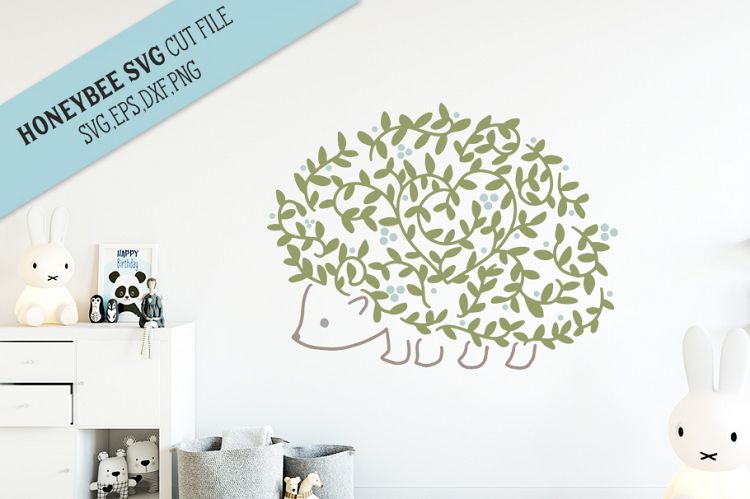 Hedgehog SVG Cut file
