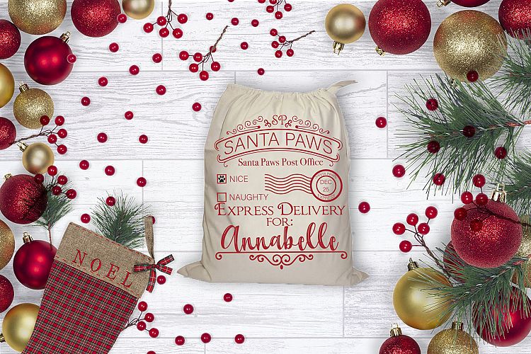 Santa, Christmas, SVG, Santa Sack, SVG EPS DXF PNG