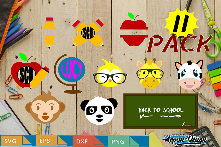 back to school 11 pack, returns to school, regreso a escuela