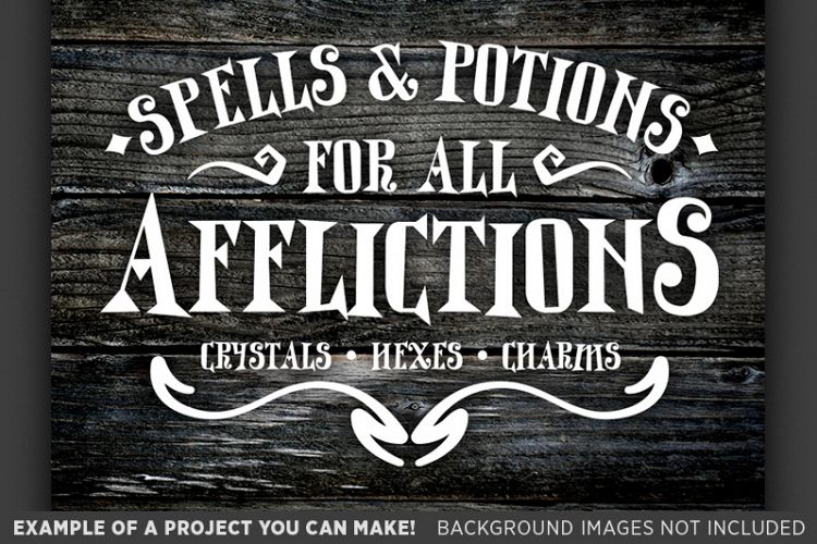 spells and potions sign spells and potions sign