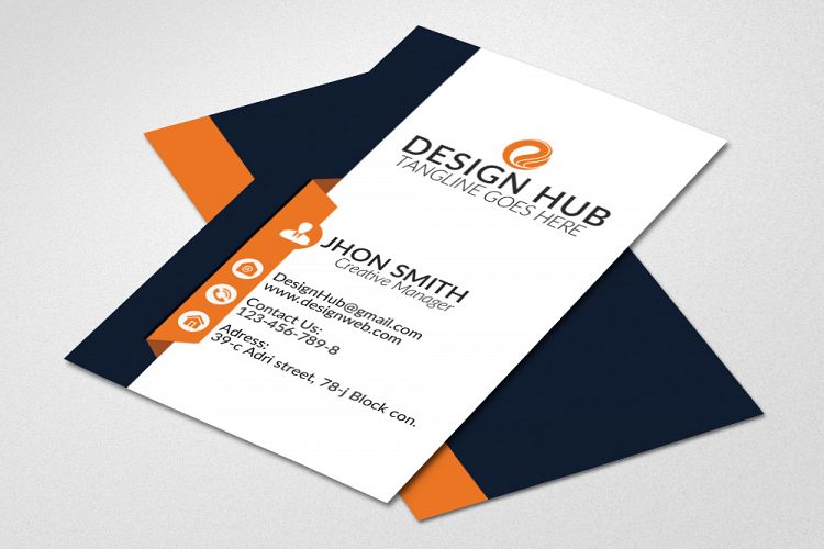 Professional Business Card