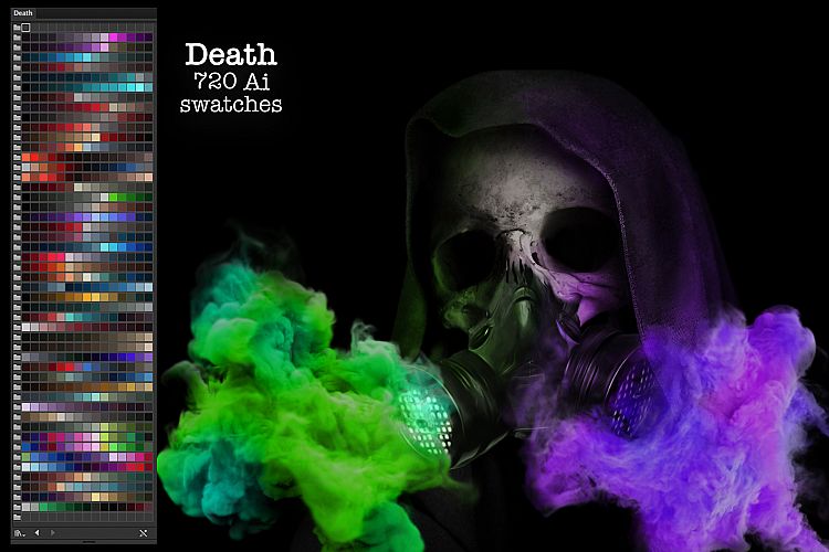 Death Ai Swatches