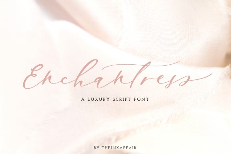 Enchantress | Luxury Font