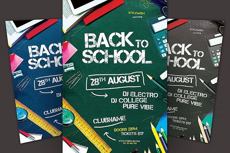 Back to School Flyer