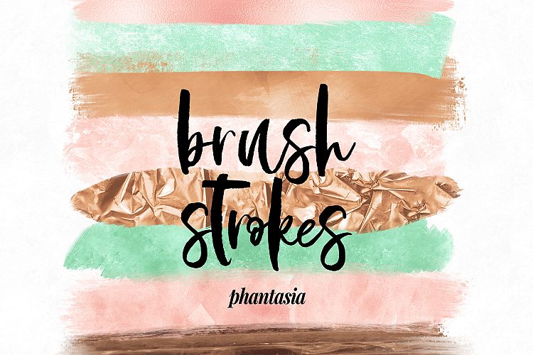 Back to School Brush Strokes